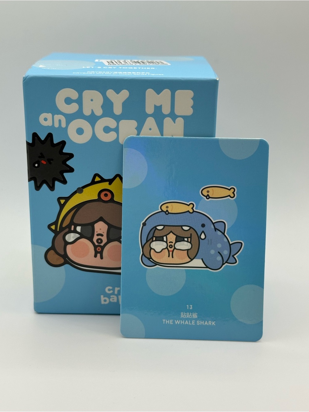 Cry Baby - Whale Shark ✨secret✨ Cry Me an Ocean